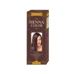 Henna Color szinező hajbalzsam nr 18 fekete meggy 75 ml - Bio és natúr kozmetikumok