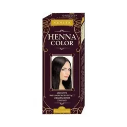 Henna Color szinező hajbalzsam nr 19 fekete csokoládé 75 ml - Bio és natúr kozmetikumok
