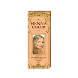 Henna Color szinező hajbalzsam nr 111 természetes szőke 75 ml - Bio és natúr kozmetikumok