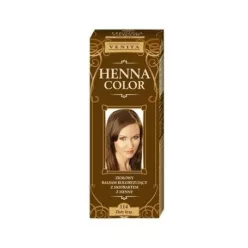 Henna Color szinező hajbalzsam nr 114 aranybarna 75 ml - Bio és natúr kozmetikumok