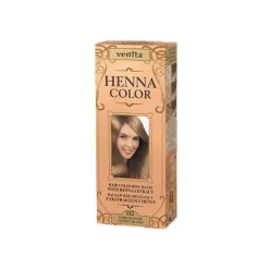 Henna Color szinező hajbalzsam nr 112 sötétszőke 75 ml - Bio és natúr kozmetikumok