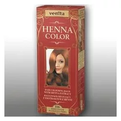 Henna Color szinező hajbalzsam nr 116 tűzvörös 75 ml - Bio és natúr kozmetikumok