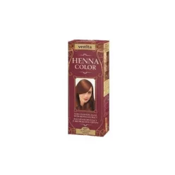 Henna Color szinező hajbalzsam nr 117 mahagóni 75 ml - Bio és natúr kozmetikumok