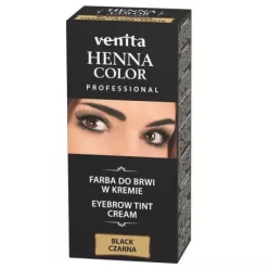 Venita henna color gyógynövényes szemöldök festék 1.0 fekete 15 g - Bio és natúr kozmetikumok