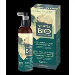 Venita bio hajhullás és őszülés elleni hajelixír 2:1-ben 200 ml - Bio és natúr kozmetikumok