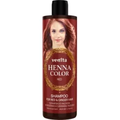 Henna Color hajsampon piros és vörös árnyalatú hajra 250 ml - Bio és natúr kozmetikumok