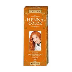 Henna Color szinező hajbalzsam nr 3 tűznarancs 75 ml - Bio és natúr kozmetikumok