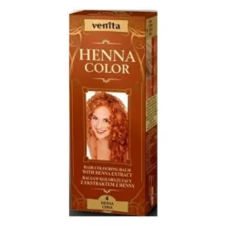 Henna Color szinező hajbalzsam nr 4 henna vörös 75 ml - Bio és natúr kozmetikumok