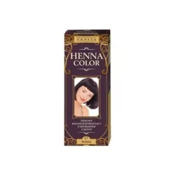 Henna Color szinező hajbalzsam nr 17 padlizsán 75 ml - Bio és natúr kozmetikumok