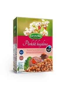 Lestello pörkölt hajdina 4x100g 400 g - Bio és natúr élelmiszerek