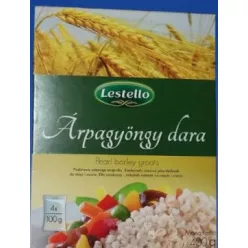 Lestello Árpagyöngy Dara 400 g - Bio és natúr élelmiszerek