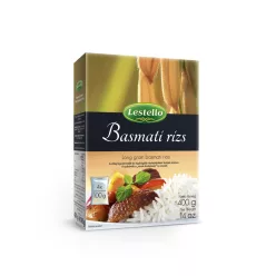 Lestello Basmati Rizs 400 g - Bio és natúr élelmiszerek