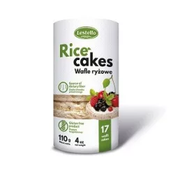 Lestello puffasztott barna rizstallér 110 g - Bio és natúr élelmiszerek