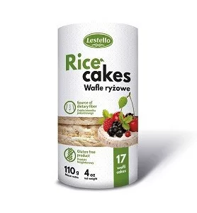 Lestello puffasztott barna rizstallér 110 g - Bio és natúr élelmiszerek
