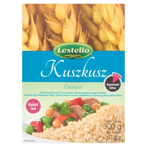 Lestello kuszkusz 300 g - Bio és natúr élelmiszerek
