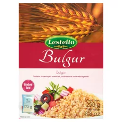 Lestello bulgur 2x125 g 250 g - Bio és natúr élelmiszerek