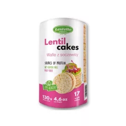 Lestello lencse tallér 130 g - Bio és natúr élelmiszerek