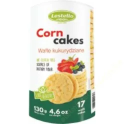 Lestello puffasztott kukoricatallér 130 g - Bio és natúr élelmiszerek