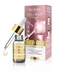 Revers intenzív bőrfeszesítő és lifting arcszérum kollagénnel 10 ml - Bio és natúr kozmetikumok
