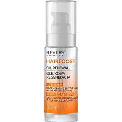 Revers hairboost regeneráló hajvégápoló olaj száraz töredezett hajra abesszin olajjal 30 ml – Egyéb hajápoló
