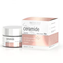   Revers ránctalanító és lifting hatású anti-aging arckrém peptidekkel és ceramidokkal 70+ 50 ml