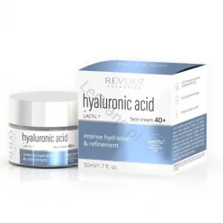   Revers bőrfiatalító és hidratáló hatású anti-aging arckrém hialuronsavval + lacil® hatóanyaggal 40+ 50 ml