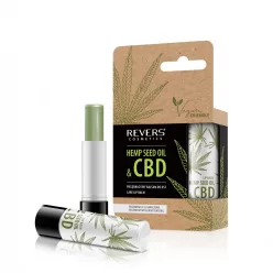 Revers ajakápoló stift cbd kendermag olajos 4 g - Bio és natúr kozmetikumok