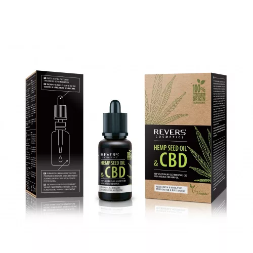 Revers vegán pipettás 100% kender cbd olaj 15 ml - Bio és natúr kozmetikumok