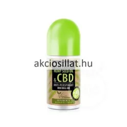 Revers cbd kendermag olajos izzadásgátló roll-on dezodor alkoholmentes 50 ml - Bio és natúr kozmetikumok