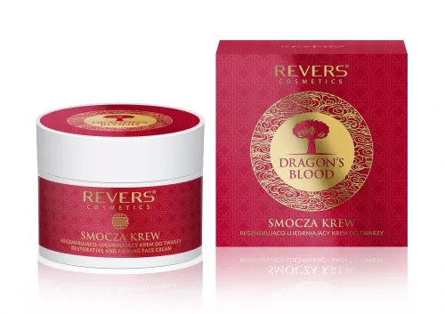 Revers dragons blood bőrfeszesítő ránctalanító arckrém sárkányvér kivonattal 50 ml - Bio és natúr kozmetikumok