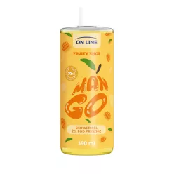On Line tusfürdő fruity shot mangó 390 ml - 