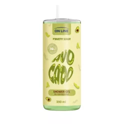On Line tusfürdő fruity shot avokádó 390 ml - 
