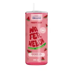 On Line tusfürdő fruity shot görögdinnye 390 ml - 
