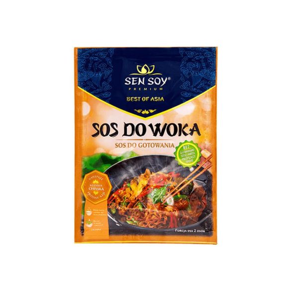 SEN SOY FŐZŐSZÓSZ WOK 80G