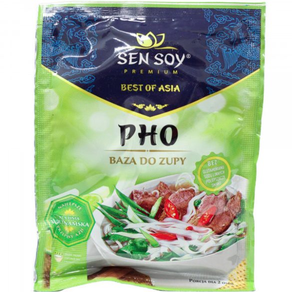 SEN SOY LEVES ALAP PHO 80G
