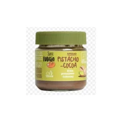 Super fudgio bio pisztáciakrém kakaóval 190 g - 