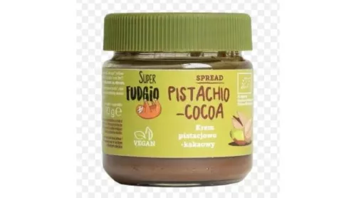 Super fudgio bio pisztáciakrém kakaóval 190 g - 