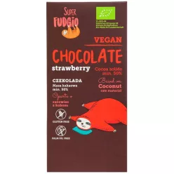Fudgio Epres csokoládé bio 80g - 