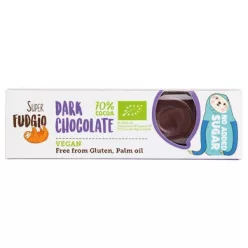 Fudgio Étcsokoládé cukormentes bio 40g - 