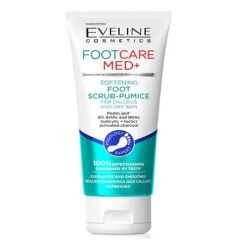 Eveline foot care med+ puhító peeling-habkő lábra 100 ml - 