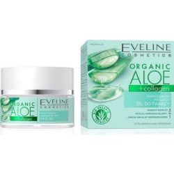   Eveline organic aloe+collagen hidratáló és mattító éjszakai és nappali arcgél 50 ml