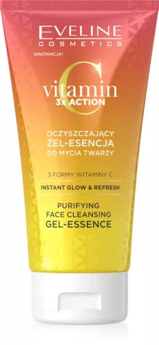 Eveline vitamin c 3x action arctisztító gél 150 ml - 