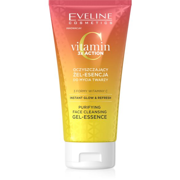 Eveline vitamin c 3x action arctisztító gél 150 ml