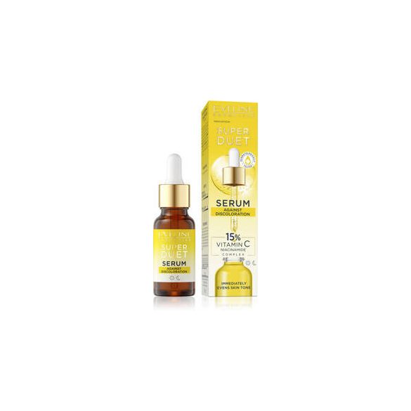 Eveline super duet 15% c-vitamin arcszérum 18 ml