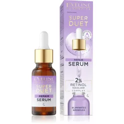 Eveline super duet 2% retinol arcszérum 18 ml - 
