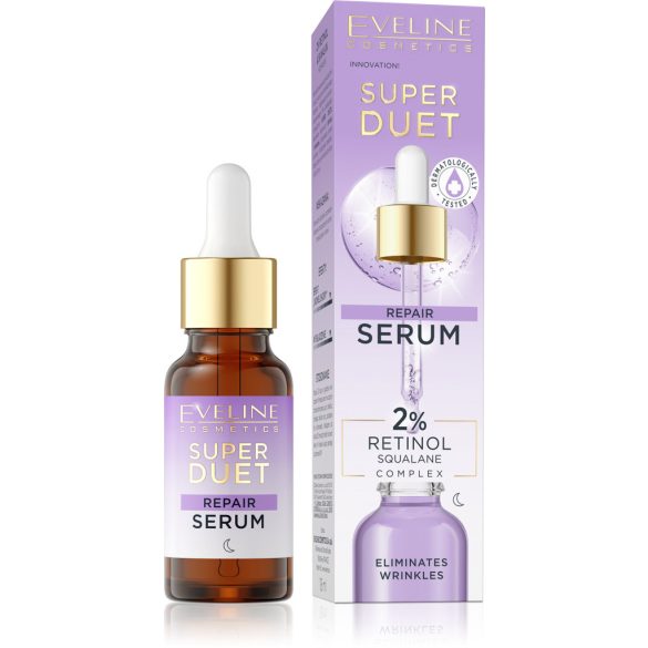 Eveline super duet 2% retinol arcszérum 18 ml
