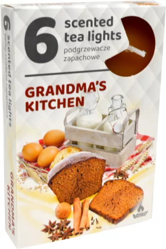 Illatos teamécses nagymama konyhája 6 db-os 1 db