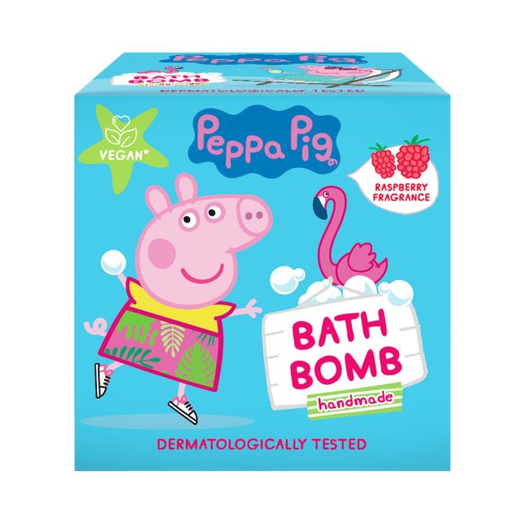 PEPPA MALAC FÜRDŐBOMBA MÁLNA 165G