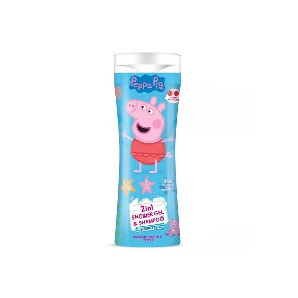 PEPPA MALAC TUSF.-SAMPON CSERESZ. 300ML