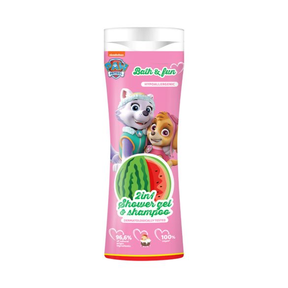 MANCS ŐRJÁRAT TUSF.-SAMPON DINNYE 300ML